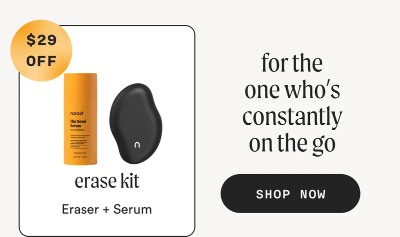 for the one who's constantly on the go - erase kit - Eraser + Serum - ($29 OFF) - SHOP NOW