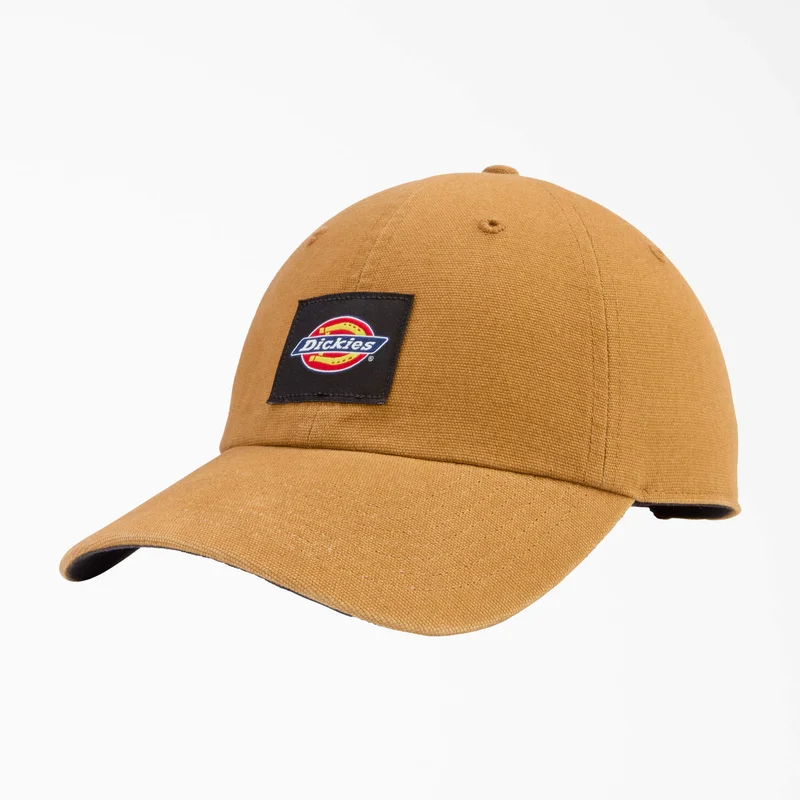 Washed Canvas Cap