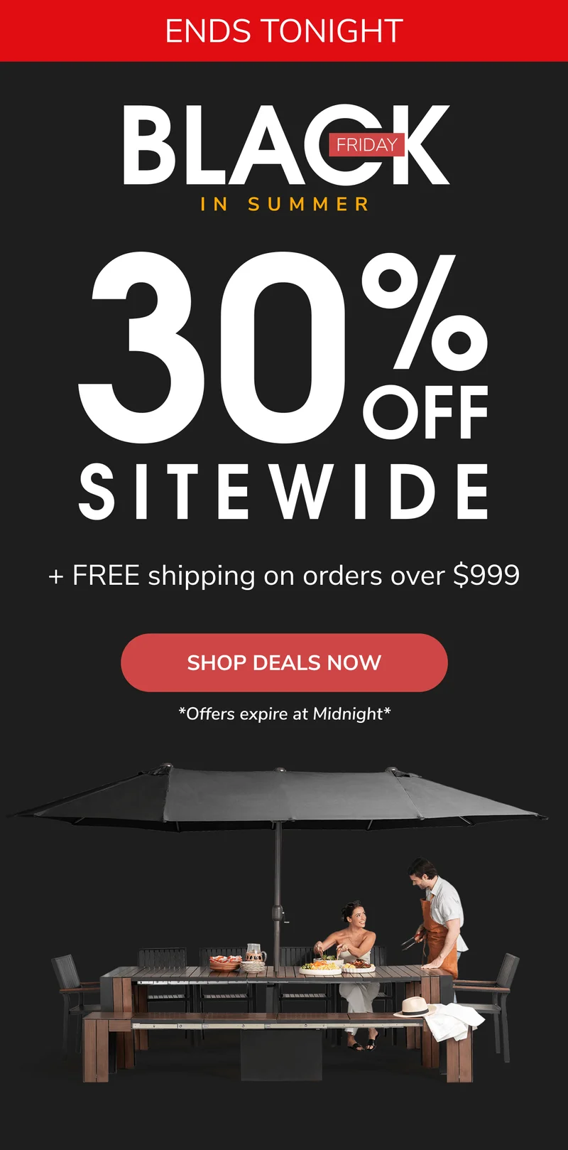 Last Chance For 30% OFF + FREE Shipping