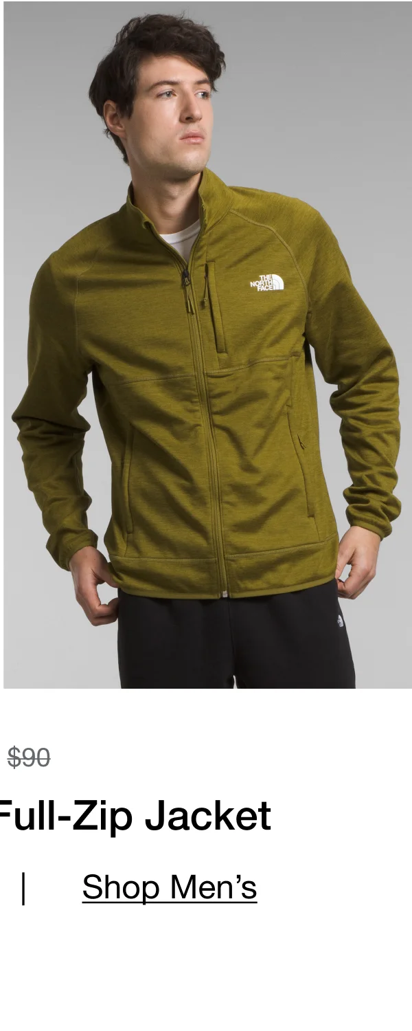 Men's Canyonlands Full-Zip Jacket
