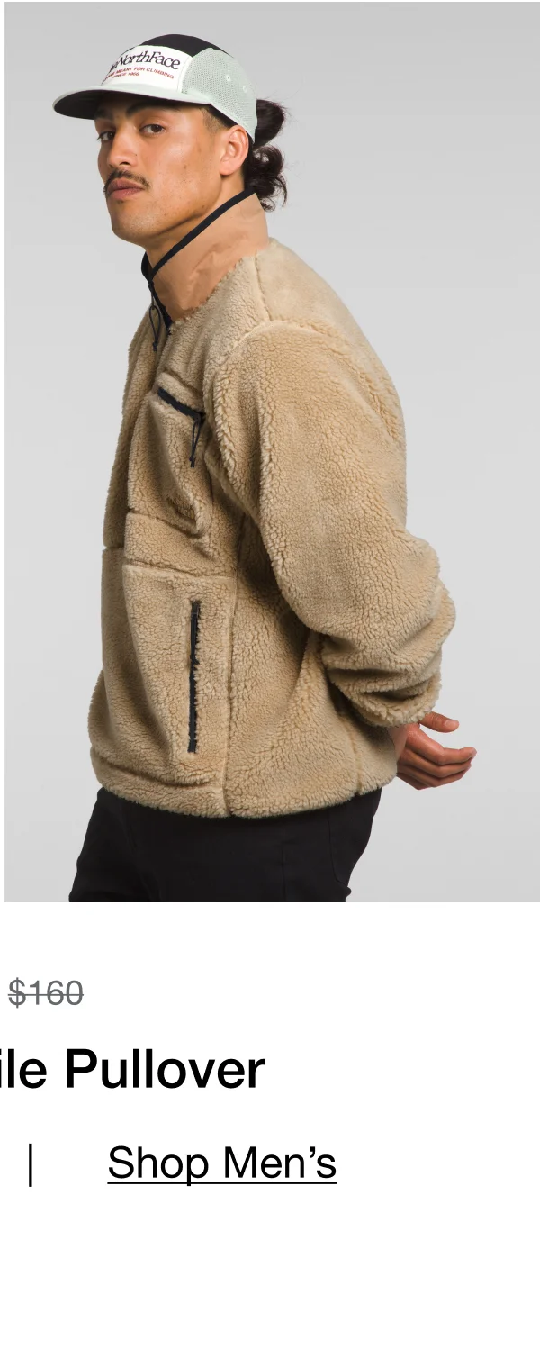 Men's Extreme Pile Pullover