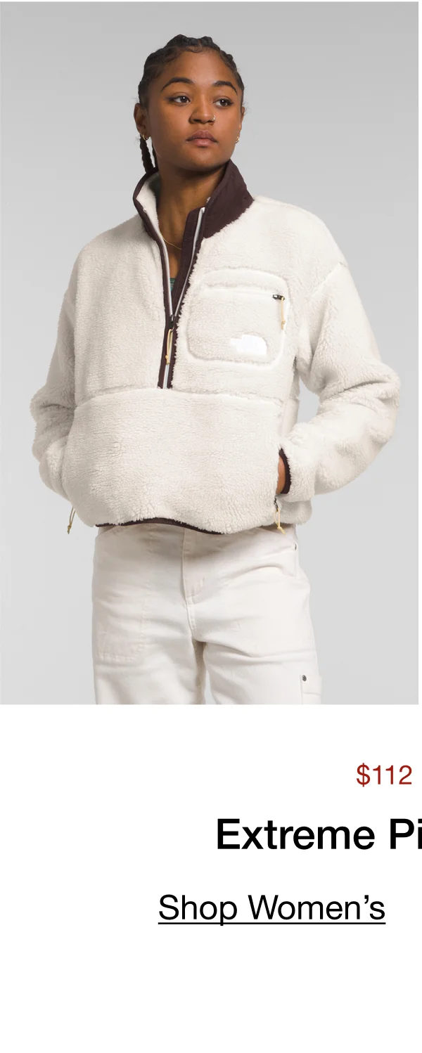 Women's Extreme Pile Pullover