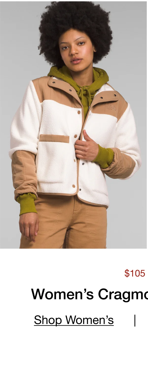Women's Cragmont Fleece Jacket