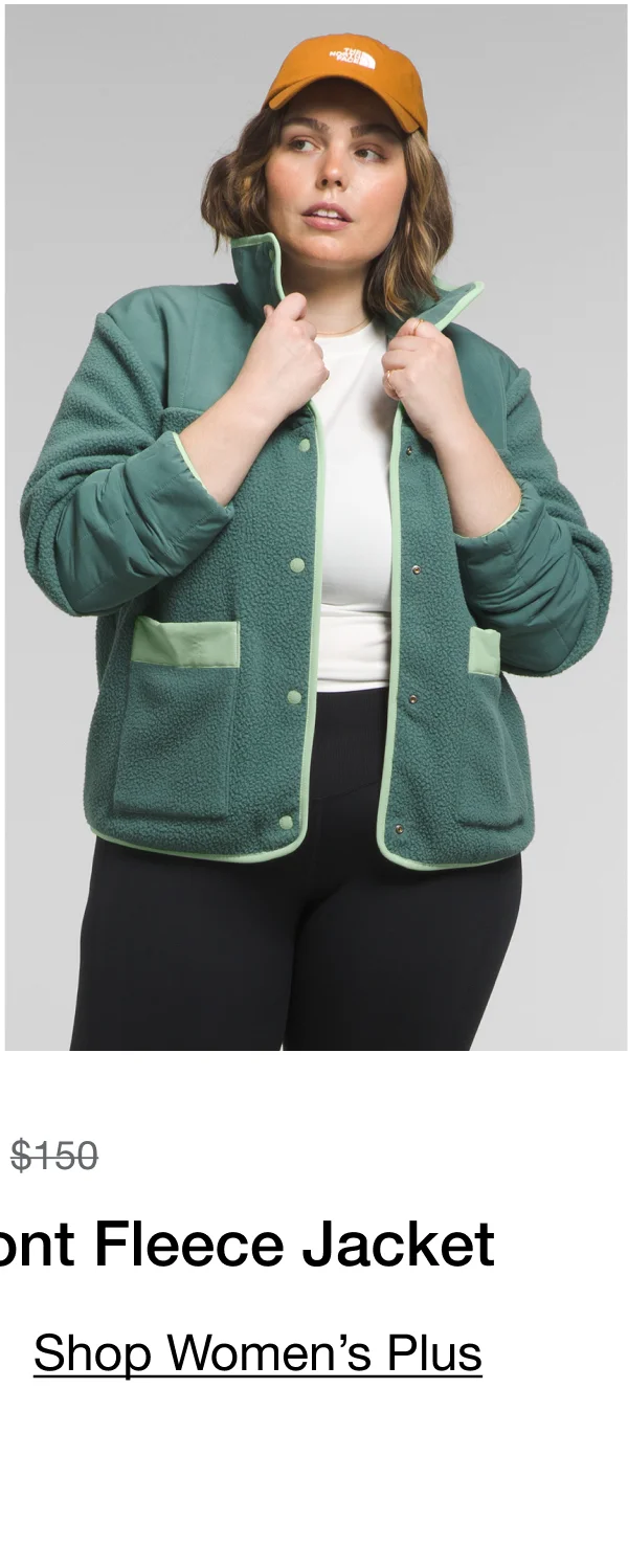Women's Plus Cragmont Fleece Jacket