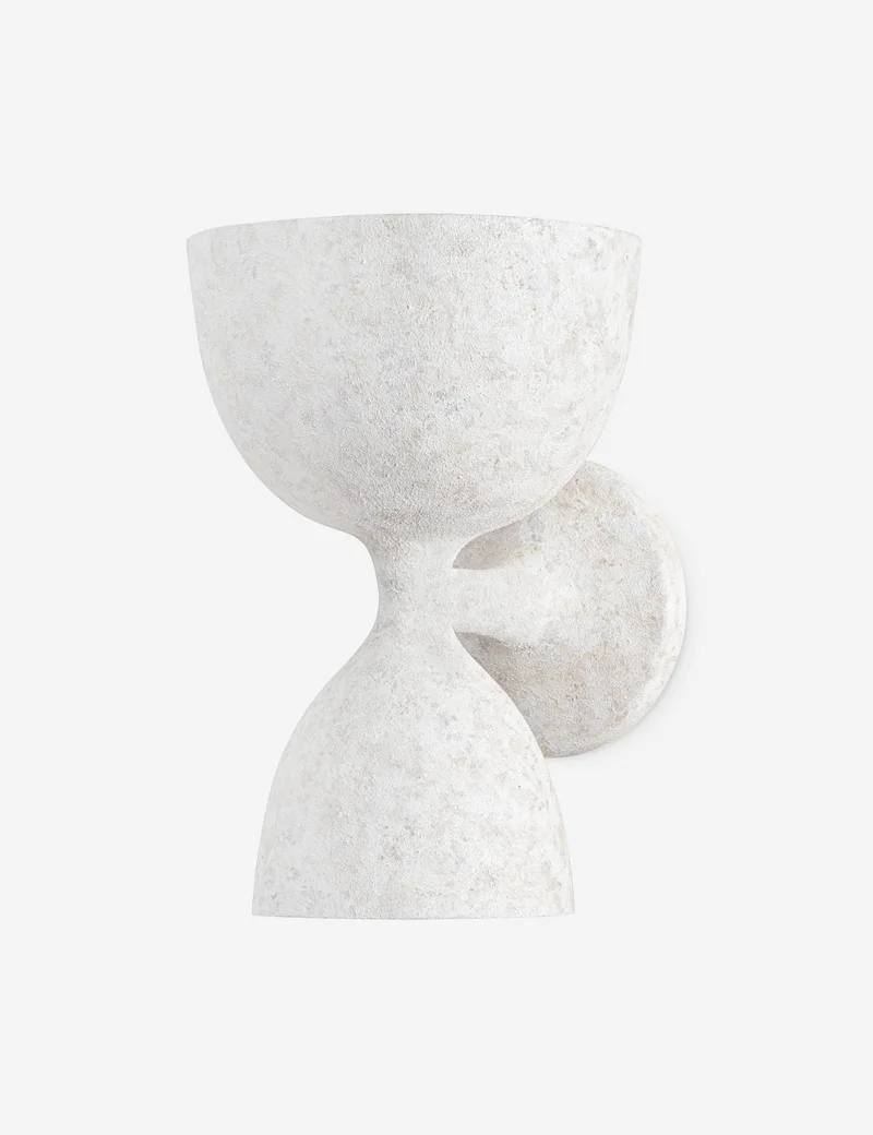 Image of Adita Sconce, White