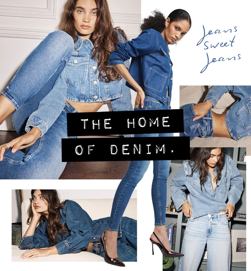 THE HOME OF DENIM
