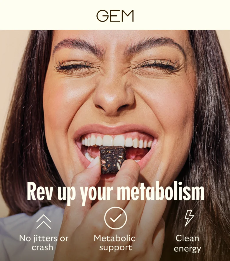 Rev up your metabolism with our real food energy Bites. Discover clean, jitter-free energy courtesy of real food ingredients.
