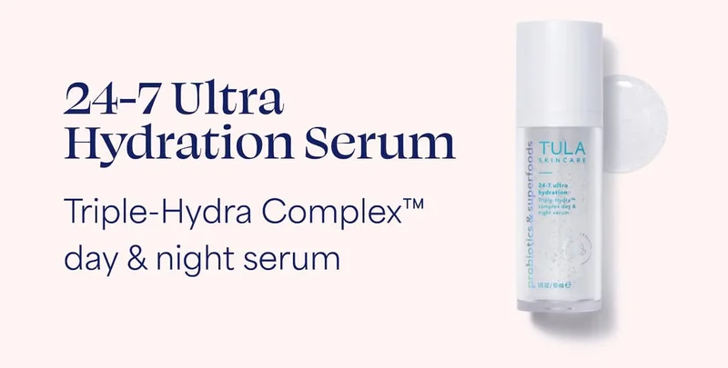 24-7 Ultra Hydration Serum - Triple-Hydra Complex™ day & night serum