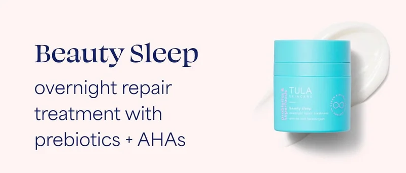 Beauty Sleep -overnight repair treatment with prebiotics + AHAs