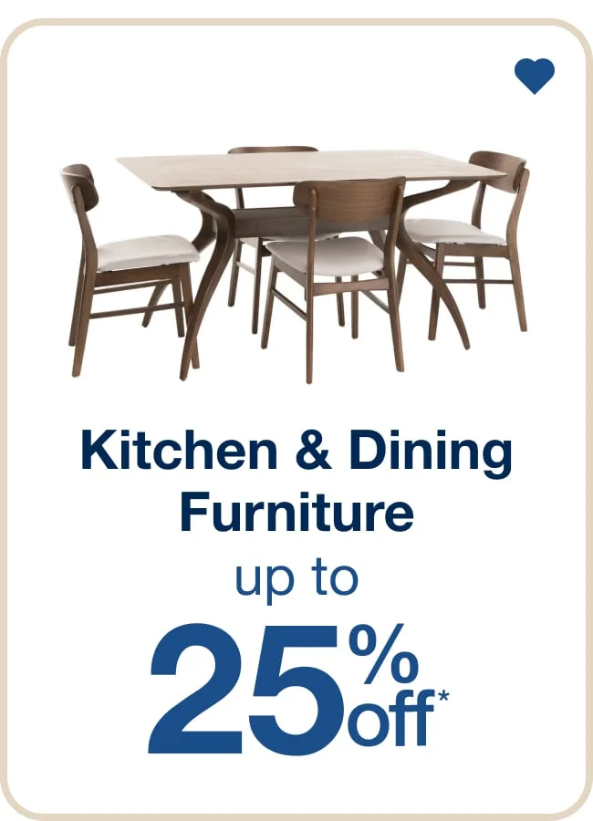 Kitchen & Dining Furniture — Shop Now!