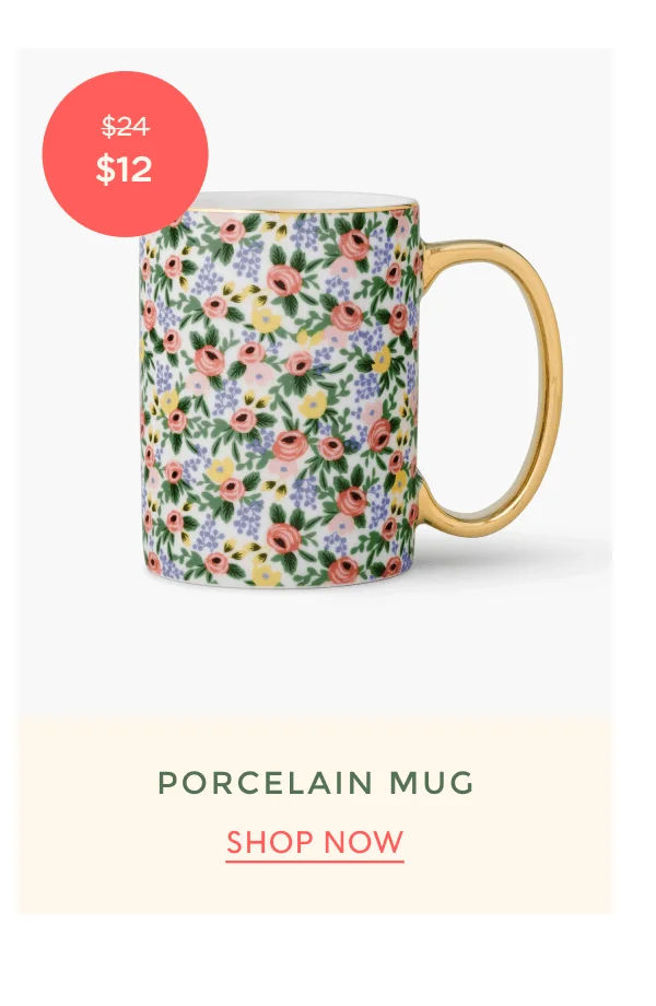 Porcelain Mug