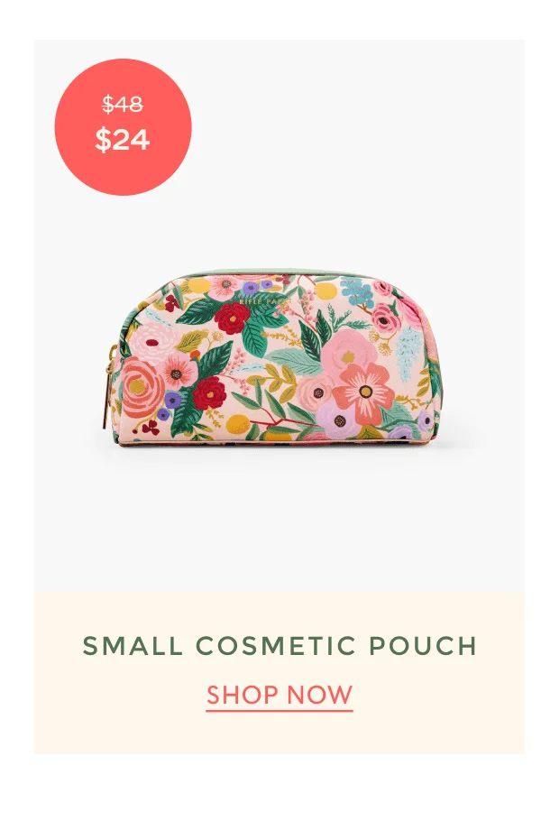 Small Cosmetic Pouch