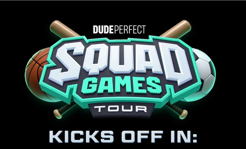 Squad Games Tour Kicks Off In...