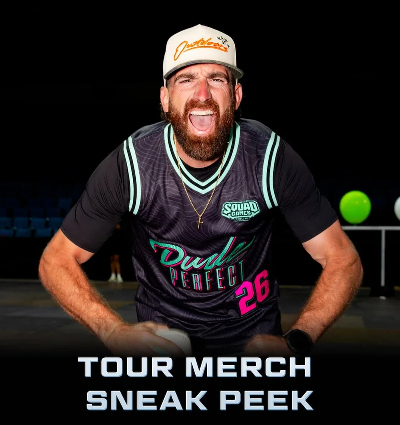 Tour Merch Sneak Peek