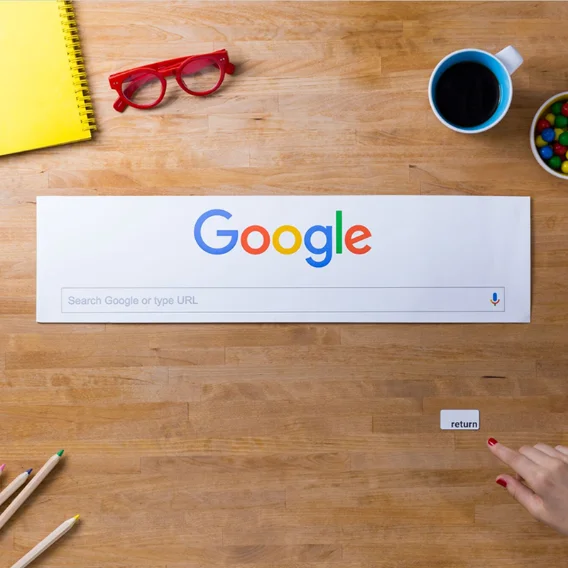 Google search bar