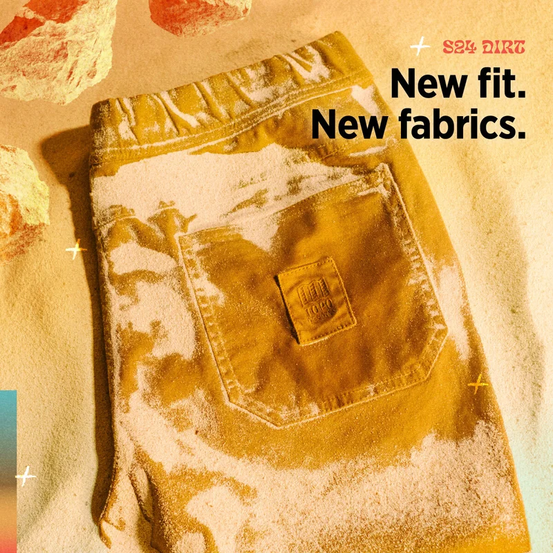 Dirt Pants Redesign