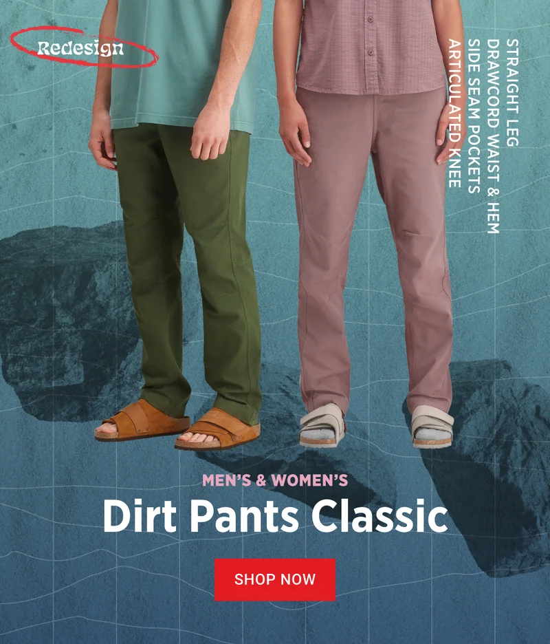 Dirt Pants Classic - Men's & Women's