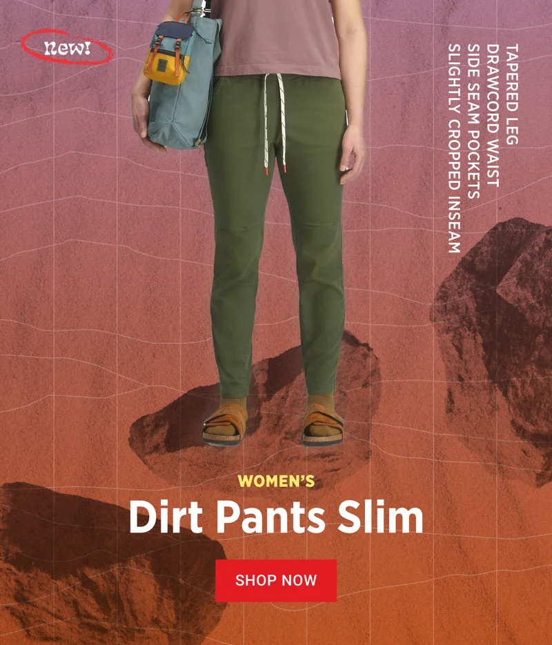 Dirt Pants Slim - Women's
