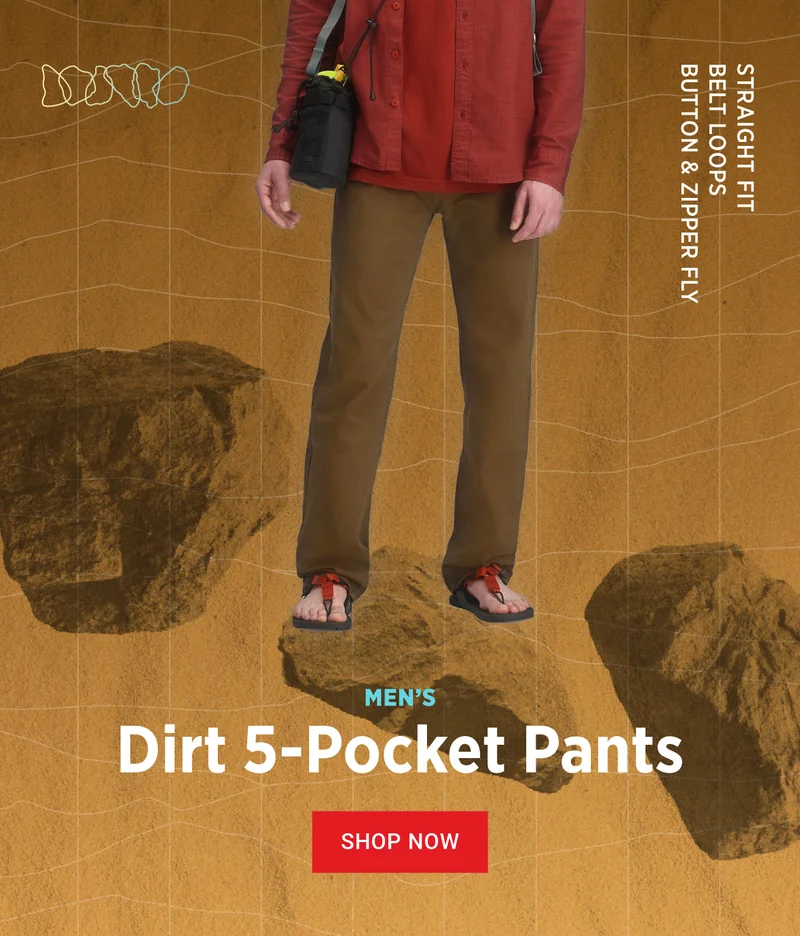 Dirt 5-Pocket Pants - Men's
