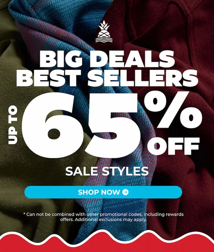 BIG DEALS, BEST SELLERS: UP TO 65% OFF SALE STYLES