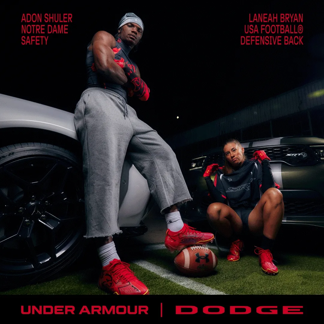 UA x DODGE COLLECTION