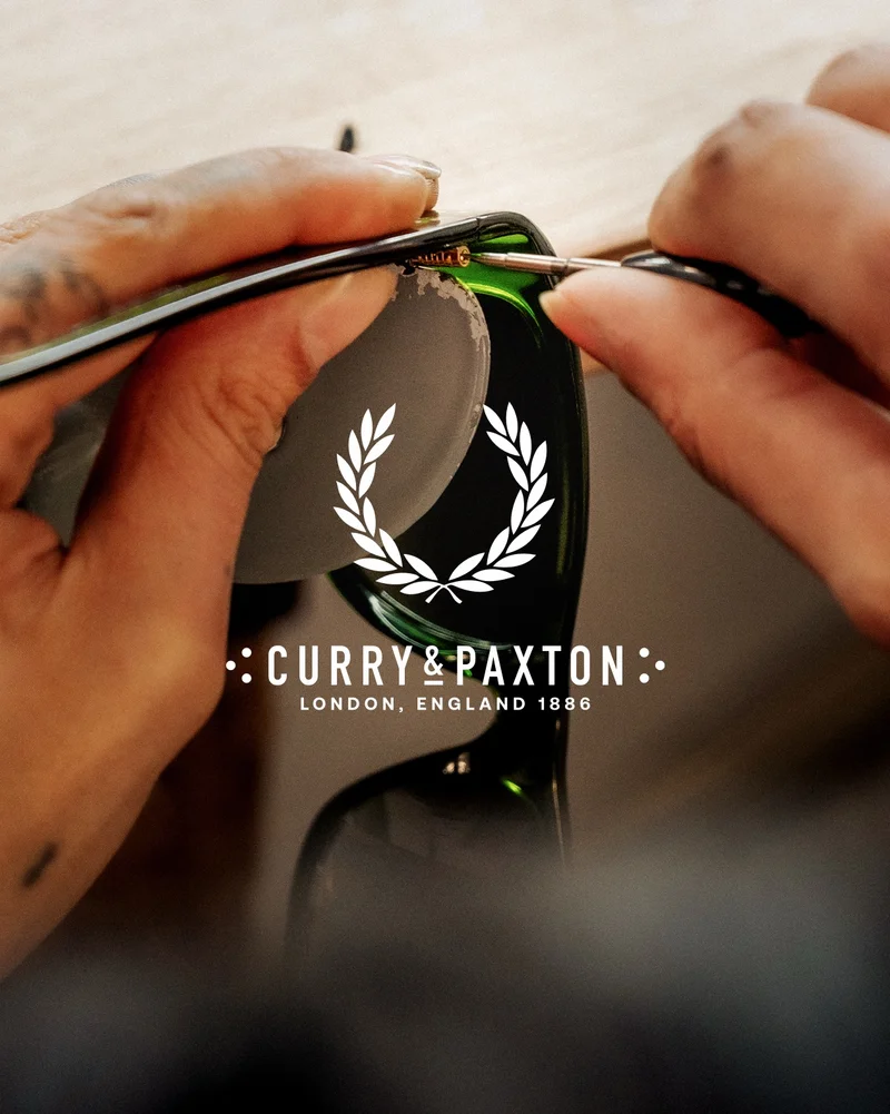 Fred Perry x Curry & Paxton
