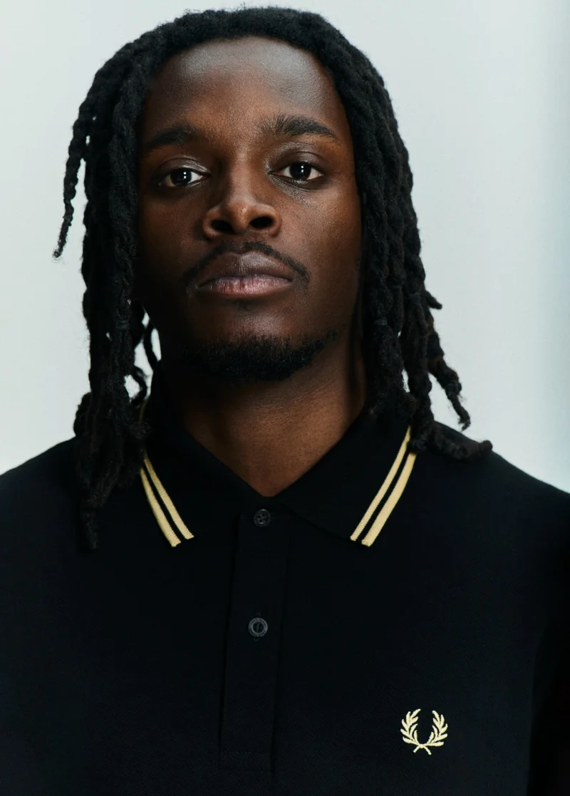 Black / Champagne: Match Fit