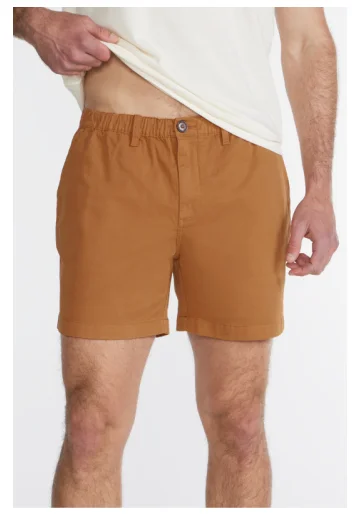 Originals Stretch Twill Short: The Thigh Deserts 5.5"