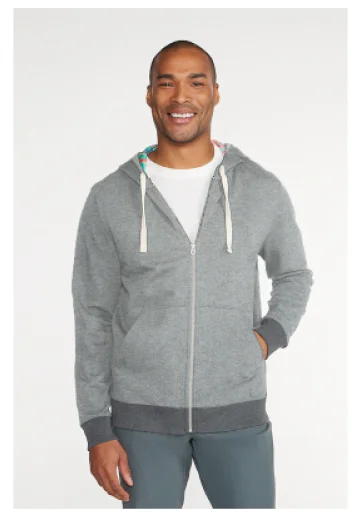 Terry Zip-Up Hoodie: The Schwoodie