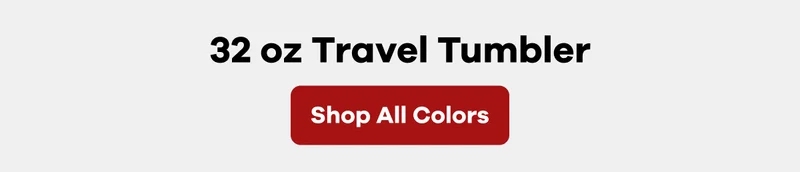 32 oz Travel Tumbler | Shop All colors