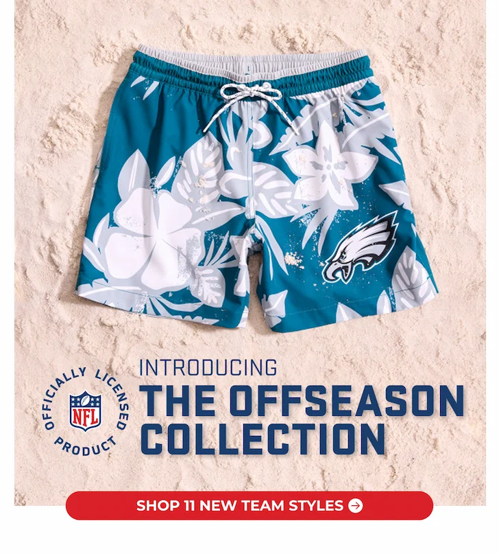 INTRODUCING THE OFFSEASON COLLECTION: Shop 11 New Team Styles