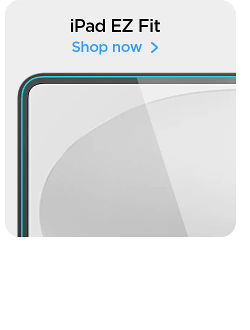 Shop iPad 11th generation (2025) GLAS.tR EZ Fit screen protector