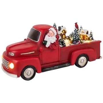 Mr. Christmas Animated Red Truck