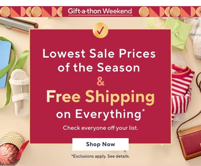 Gift-a-thon