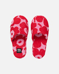Mini Unikko Slippers