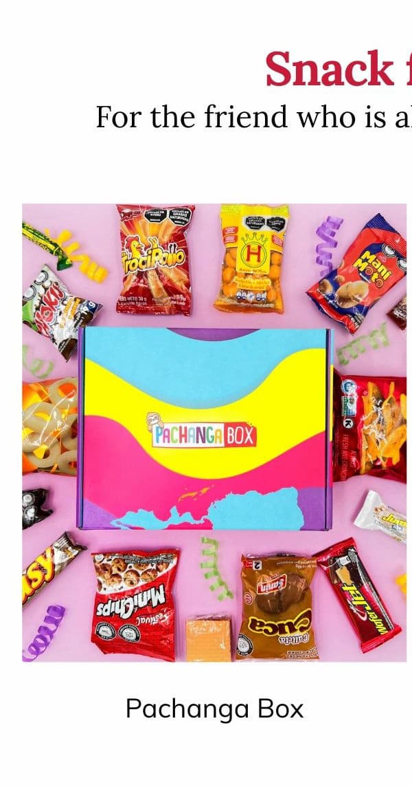 International Snack Box - Pachanga Box