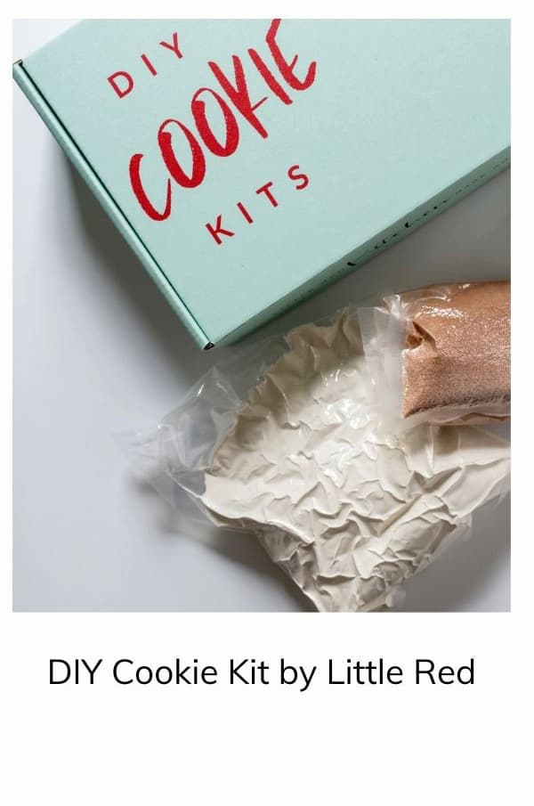 DIY Cookie Kits by Little Red Kitchen Bake Shop