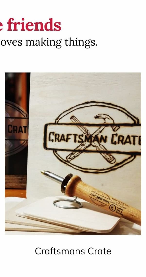 Craftsman Crate