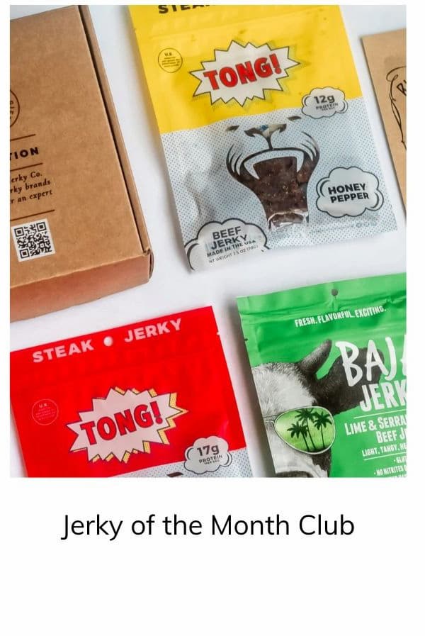 Jerky of The Month Club