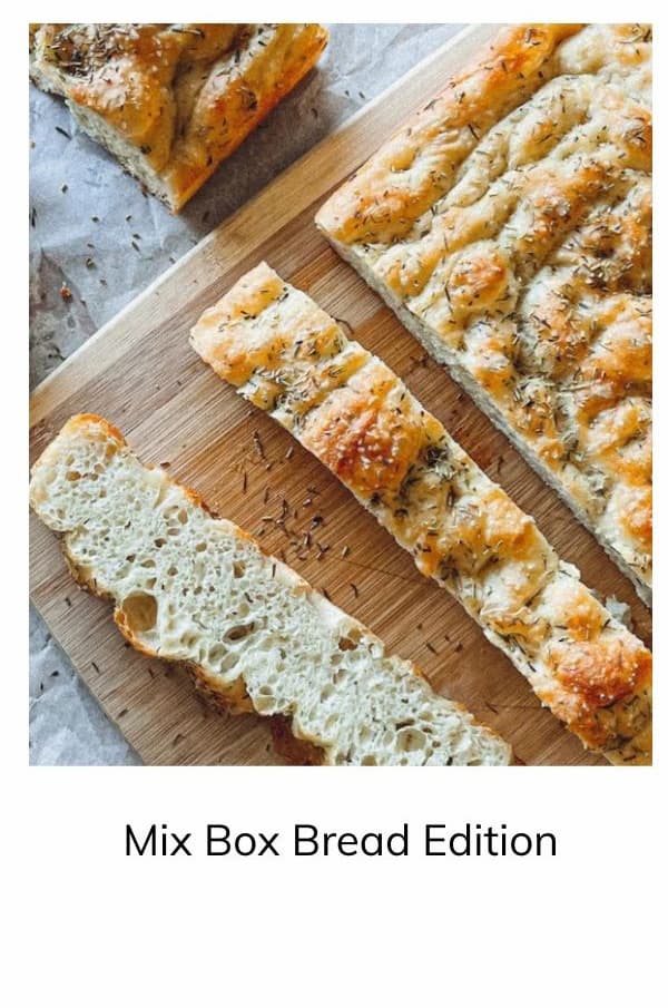 Mix Box: Bread Edition