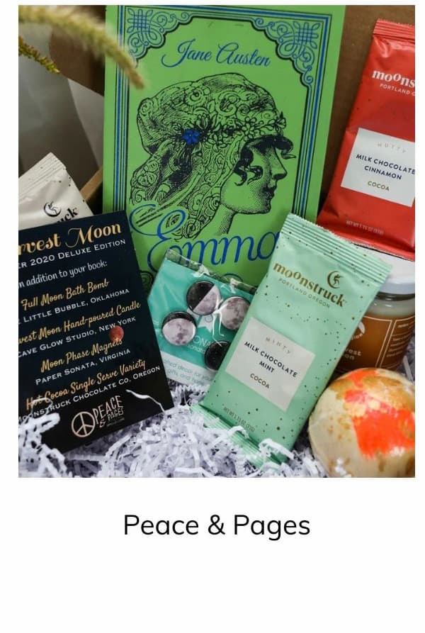 Peace & Pages Monthly Subscription
