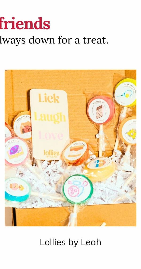 The LollyBox Lollies By Leah