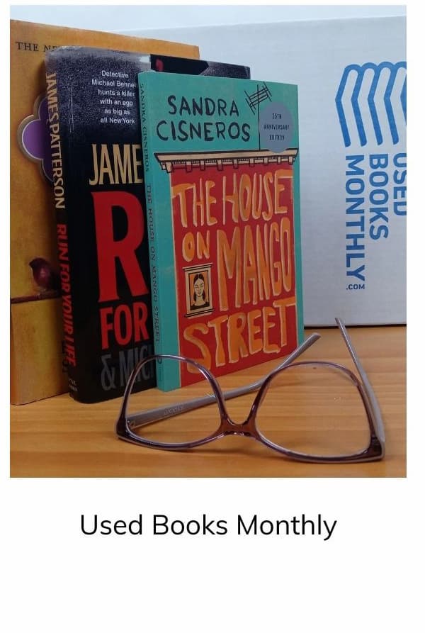 Used Books Monthly