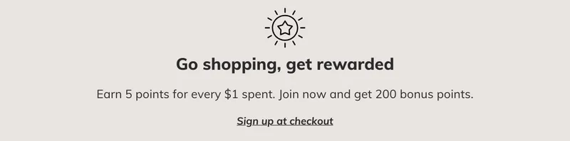 Shop Cratejoy and start earning points!