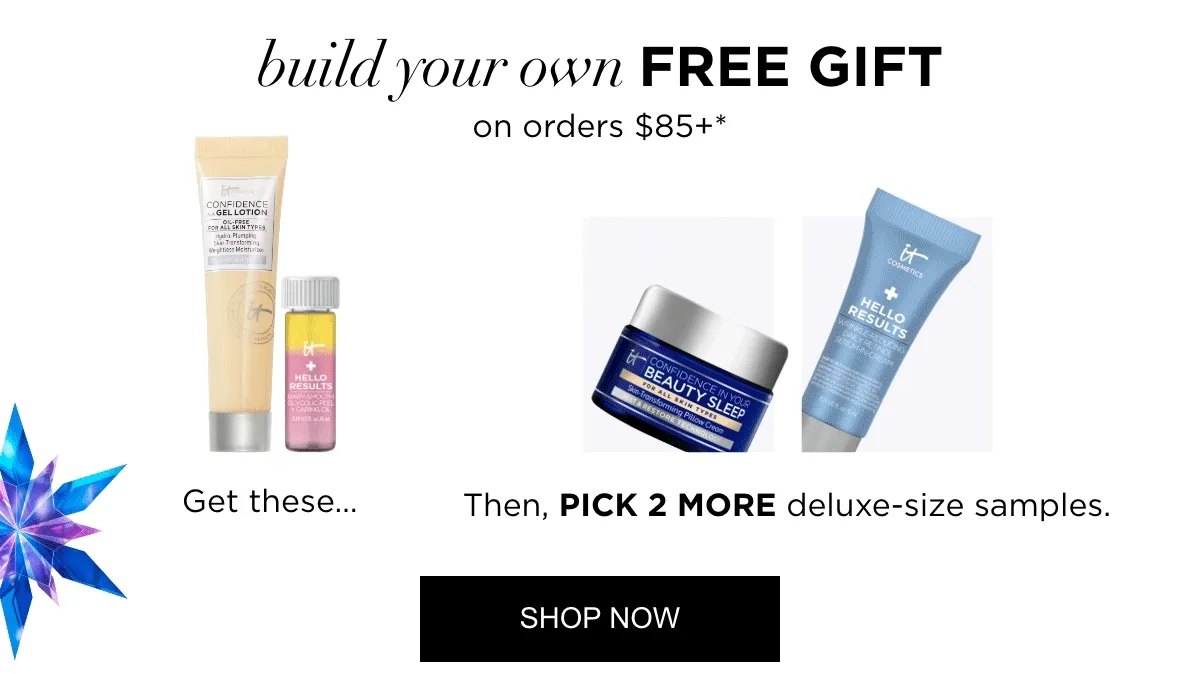 Build Your Own Free Gift