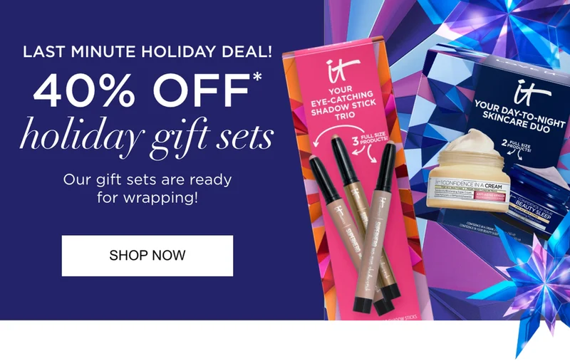 40% OFF Holiday Gift Sets