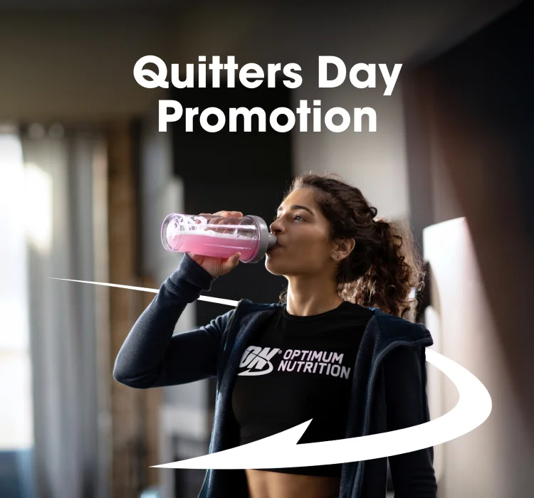 Quitters Day Promotion