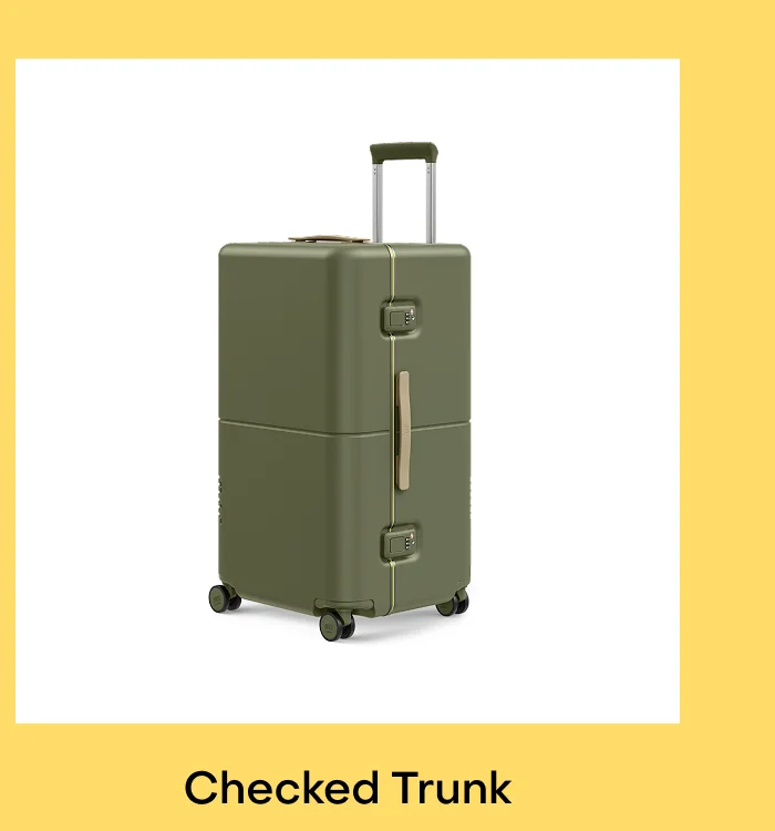 Checked Trunk