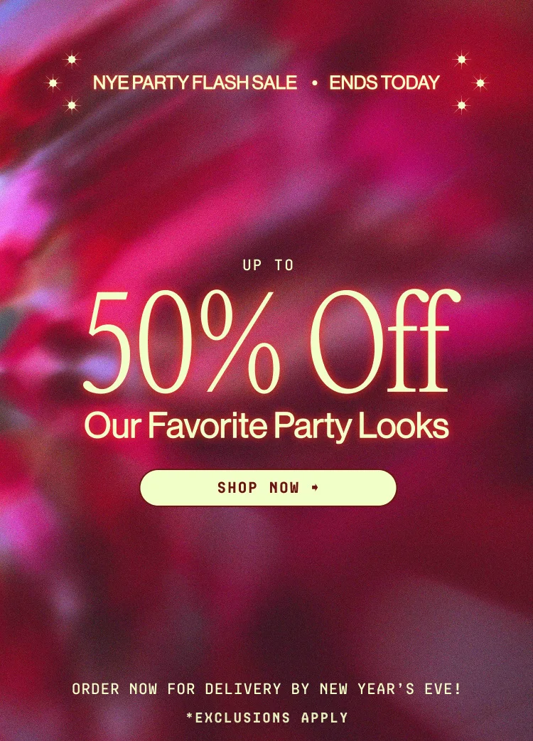 IMAGE-NYE FLASH SALE