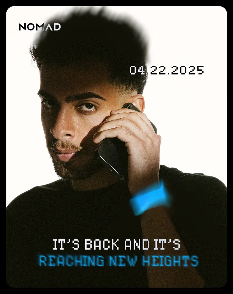 It's back and it's reaching new heights. Icy Blue Glow now for -. Limited quantaties available. April 22nd, 2025 at 9am PDT. Sign up for texts for early access. Sign up here.